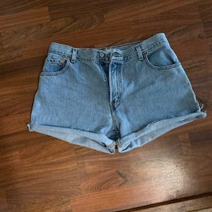 Levi shorts